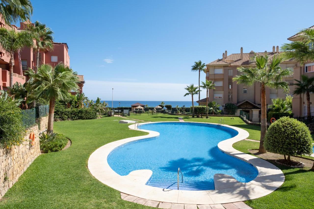 Sea View Apartment Torrox Bagian luar foto