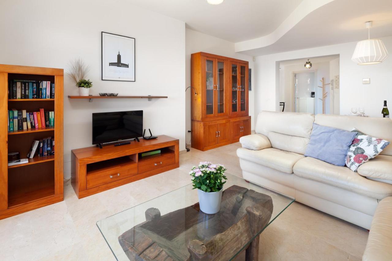 Sea View Apartment Torrox Bagian luar foto