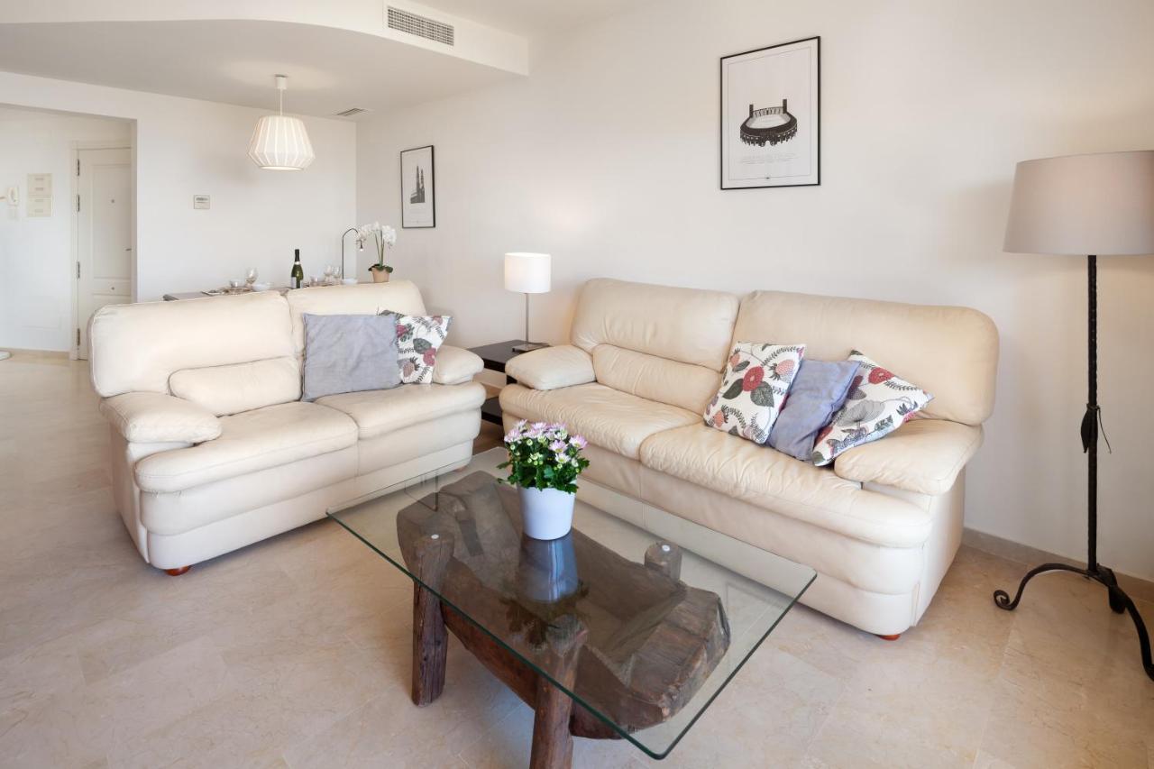 Sea View Apartment Torrox Bagian luar foto
