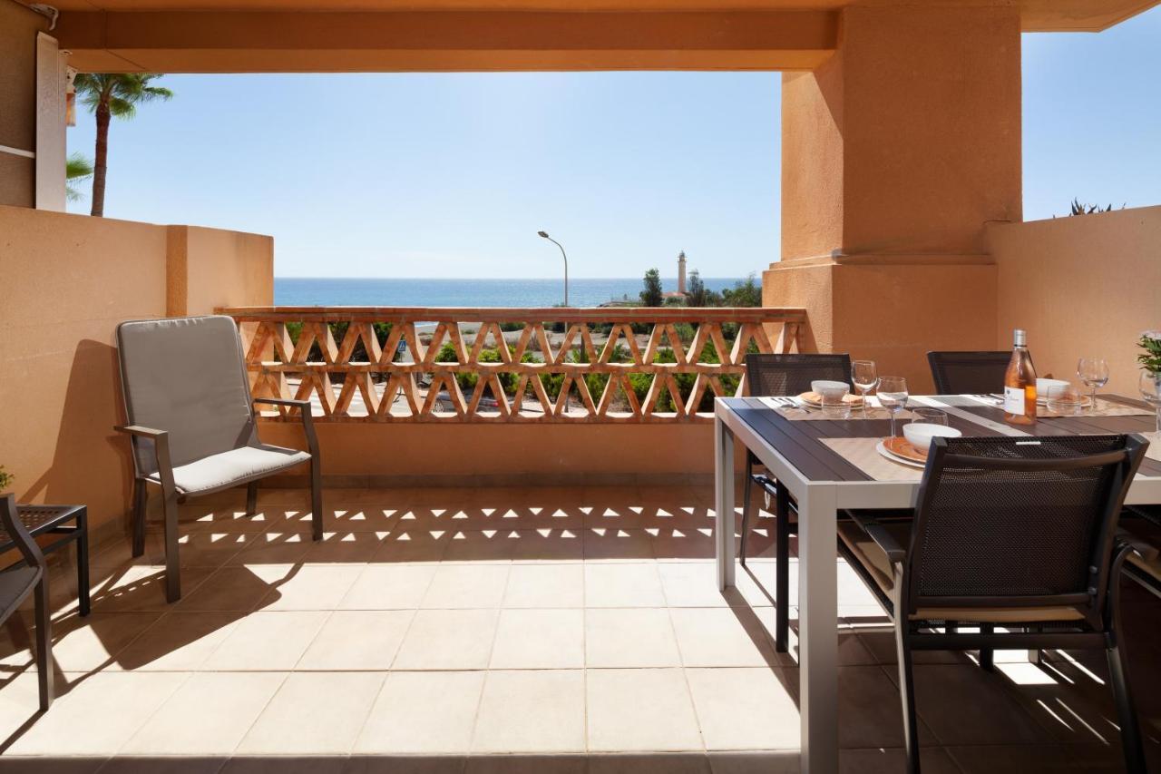 Sea View Apartment Torrox Bagian luar foto