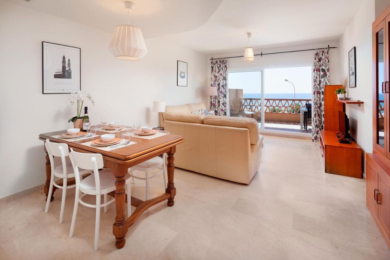 Sea View Apartment Torrox Bagian luar foto