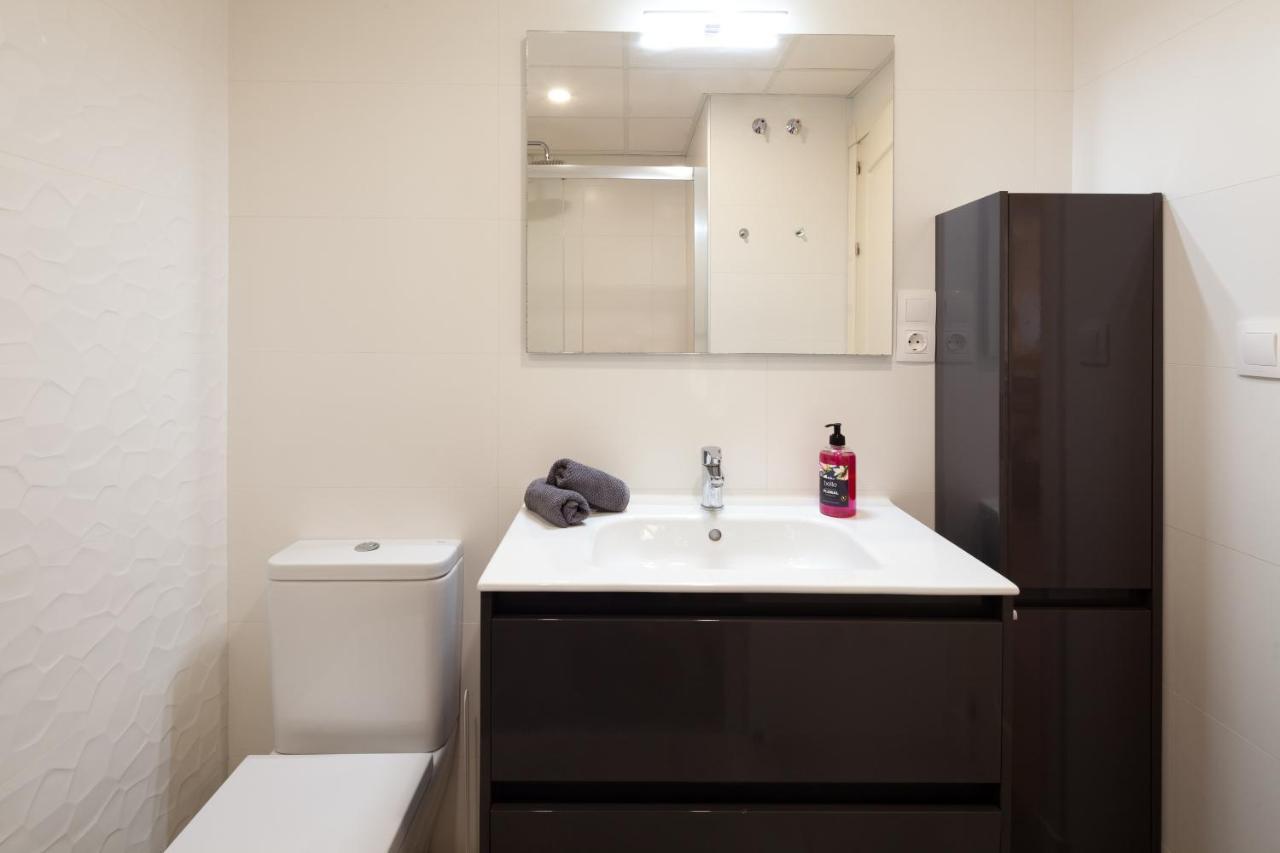 Sea View Apartment Torrox Bagian luar foto