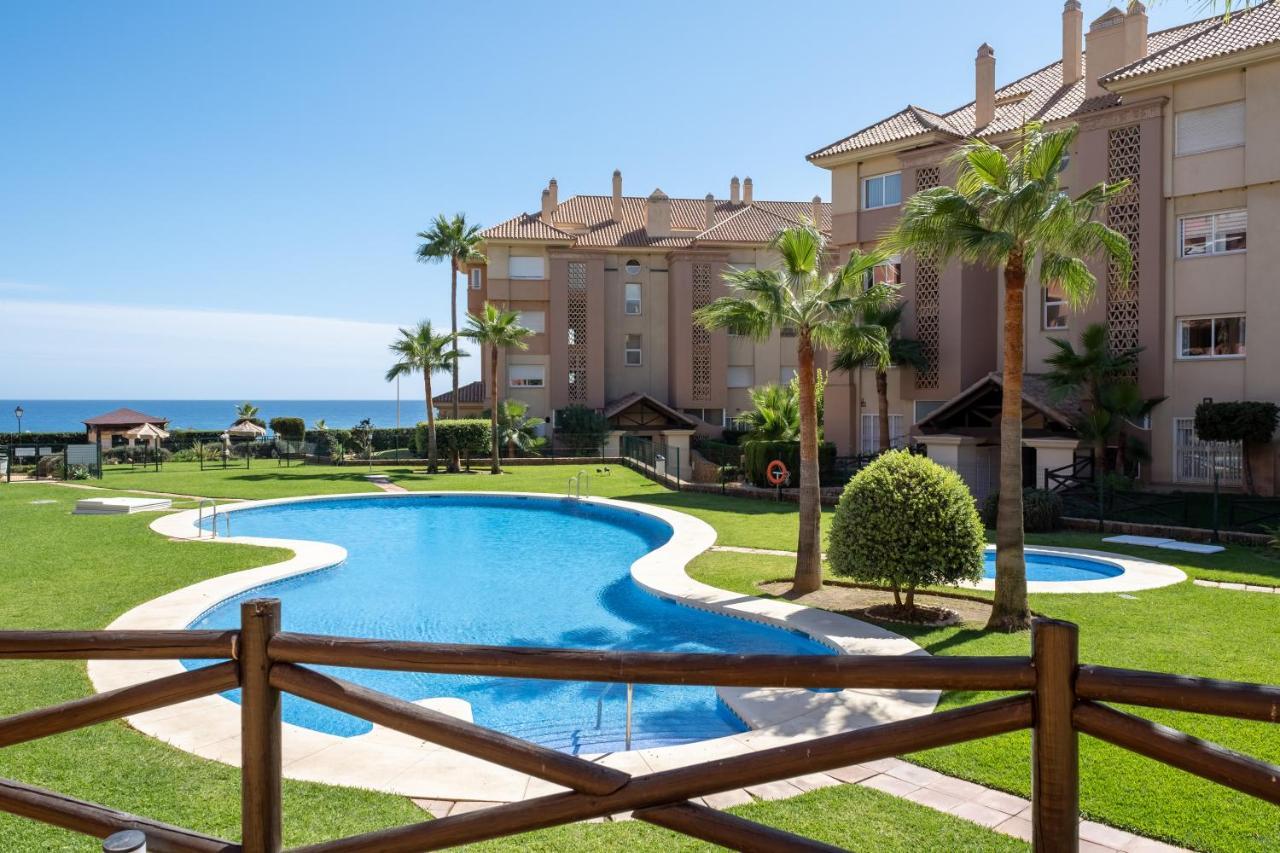 Sea View Apartment Torrox Bagian luar foto