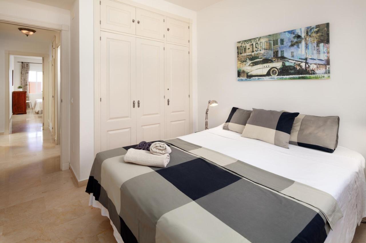 Sea View Apartment Torrox Bagian luar foto