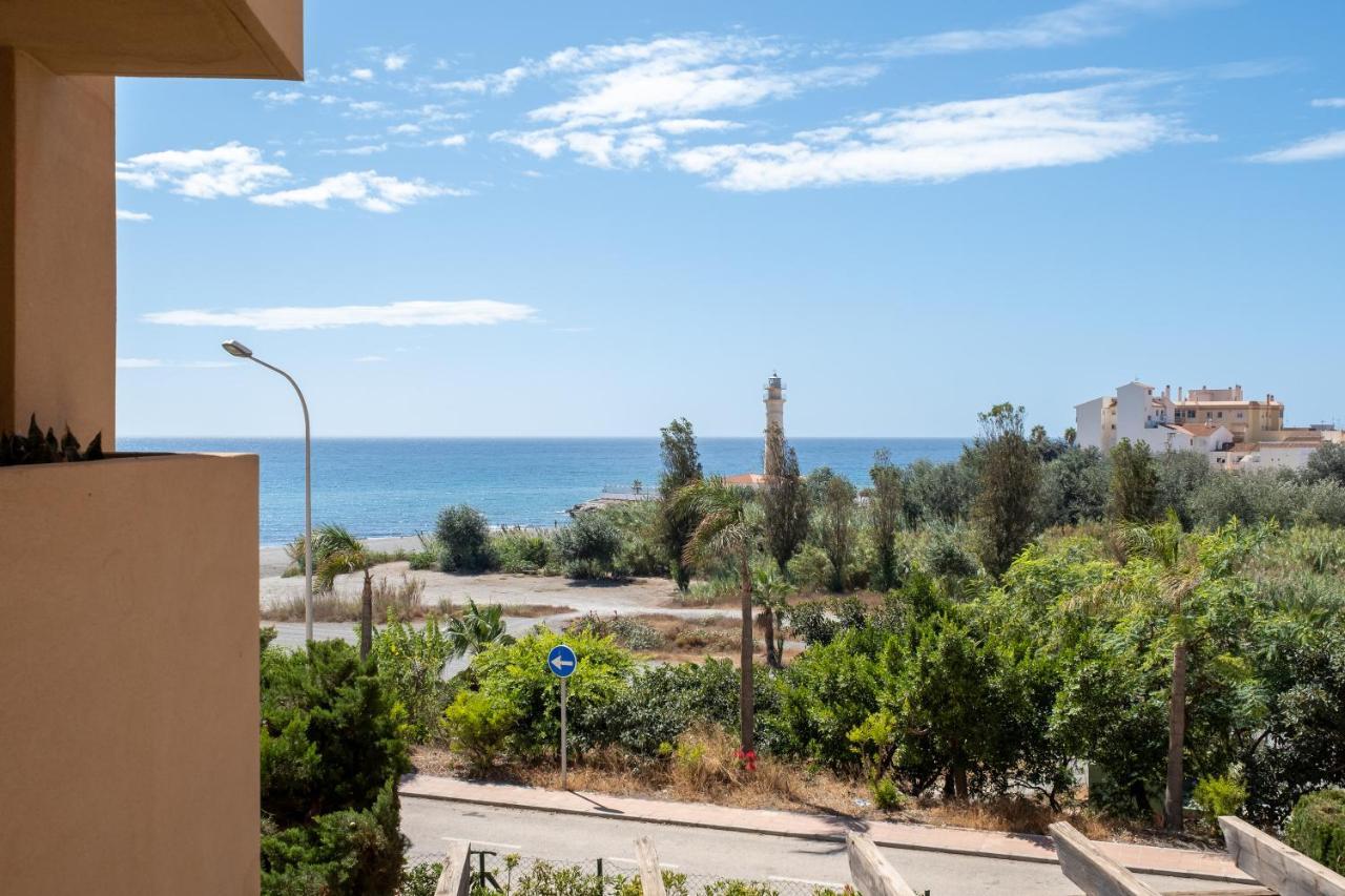 Sea View Apartment Torrox Bagian luar foto