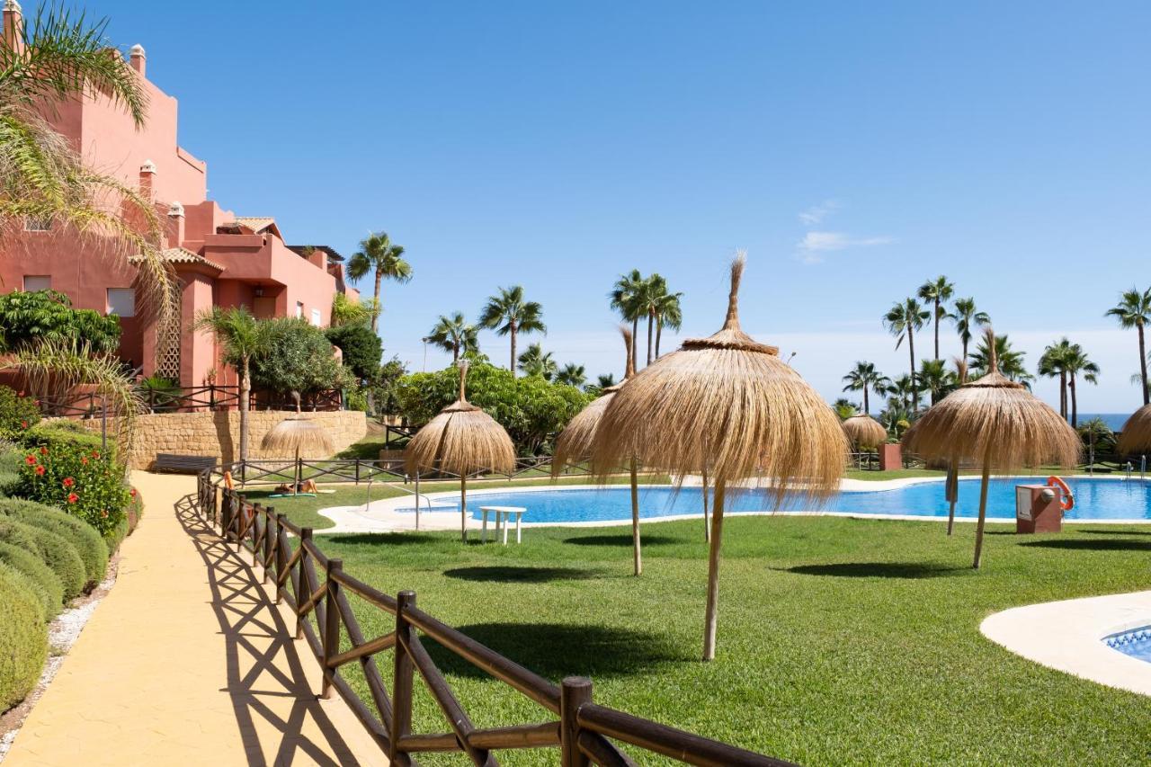 Sea View Apartment Torrox Bagian luar foto