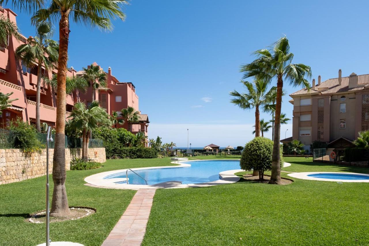 Sea View Apartment Torrox Bagian luar foto