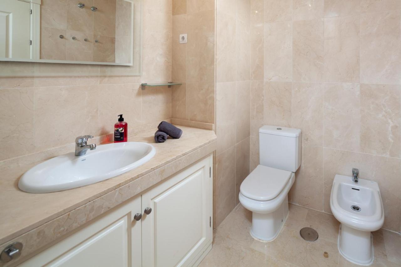 Sea View Apartment Torrox Bagian luar foto