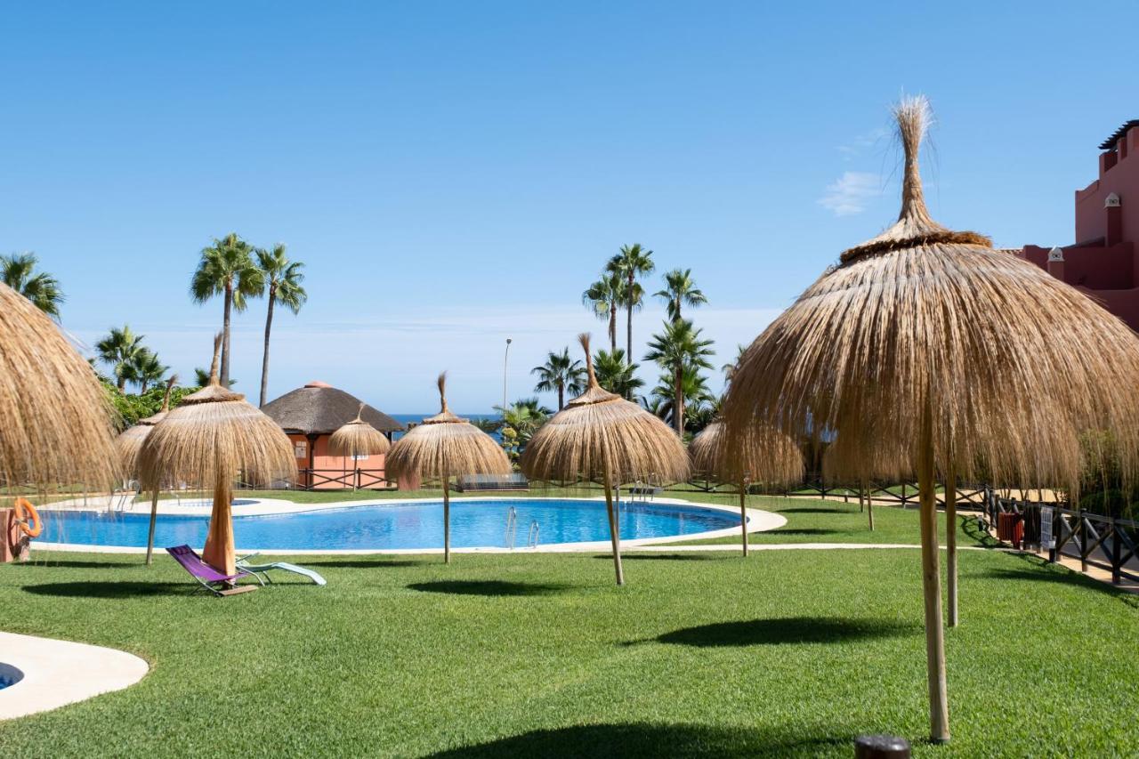 Sea View Apartment Torrox Bagian luar foto